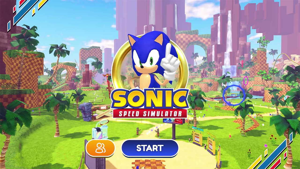 Sonic Speed Simulator Thumbnail
